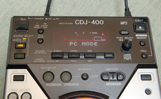 音楽をはじめよう!(85) パイオニアのスクラッチ対応DJ用CDプレイヤー