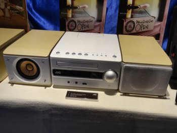 美品】JVC EXS3-B ウッドコーン※ラジオ以外正常！自宅保管・使用少ない