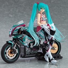 タンクトップ姿のミクさん!figma『レーシングミク 2013』＆『TT零13