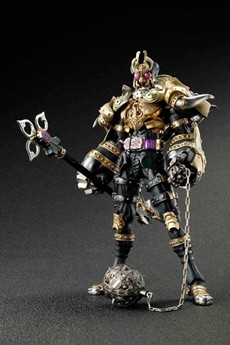 仮面ライダー剣』レンゲルの幻の強化形態ジャックフォームがS.I.C.に