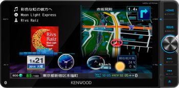 JVCケンウッド、車内でのWi-Fi接続に対応したカーナビ「彩速ナビ