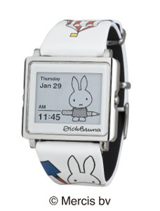 エプソン、ミッフィーが時を知らせてくれるリストウェア「Smart Canvas