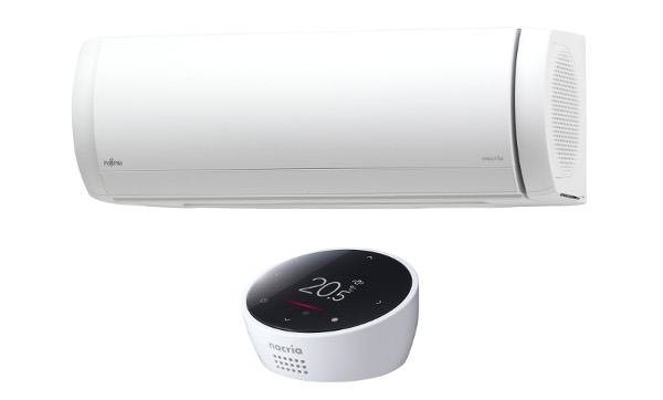富士通ゼネラル、日々学んで賢くなるIoTエアコン「nocria X」 | マイ