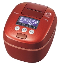 タイガーの圧力IH炊飯ジャー「炊きたて」、温度差の対流でより美味しく