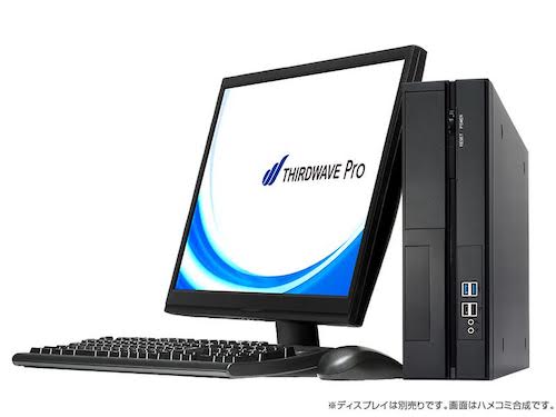 ジャンク品】THIRDWAVE デスクトップPC ATX本体 ジャンク品】THIRDWAVE