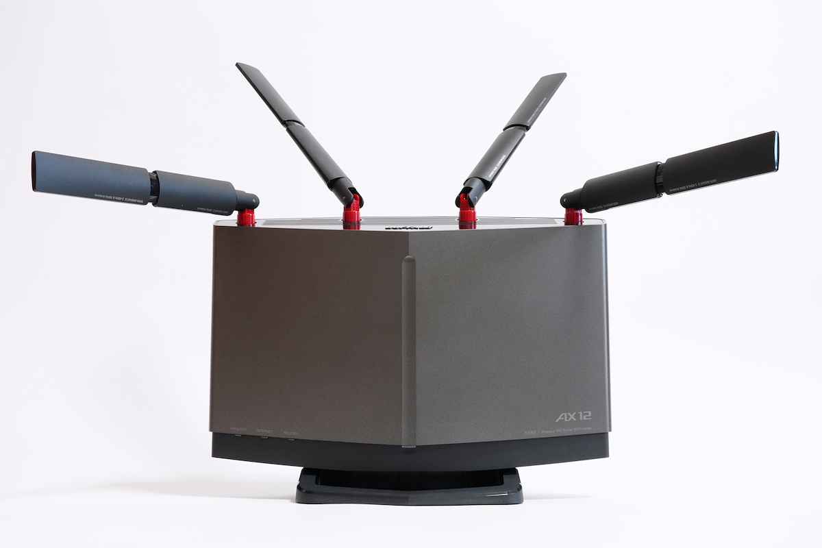 Wi-Fi 6ルータのバッファロー「WXR-5950AX12」レビュー - 実測928Mbps