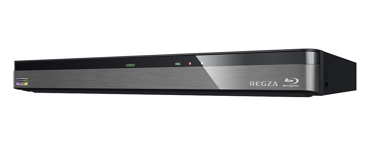 音声操作やUHD BD再生対応の新「REGZAブルーレイ」 - 4K W録HDD