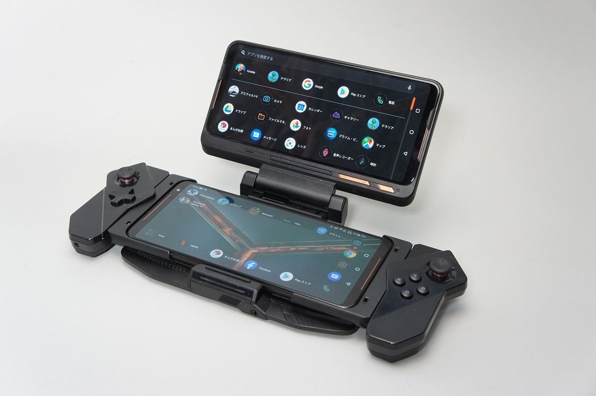 合体は漢のロマン！ ROG Phone IIは周辺機器によって完全体へ | マイ