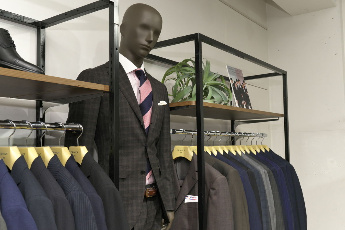 着回しを拡充した「AOKI」「ORIHICA」の2020年春夏コレクション | マイ