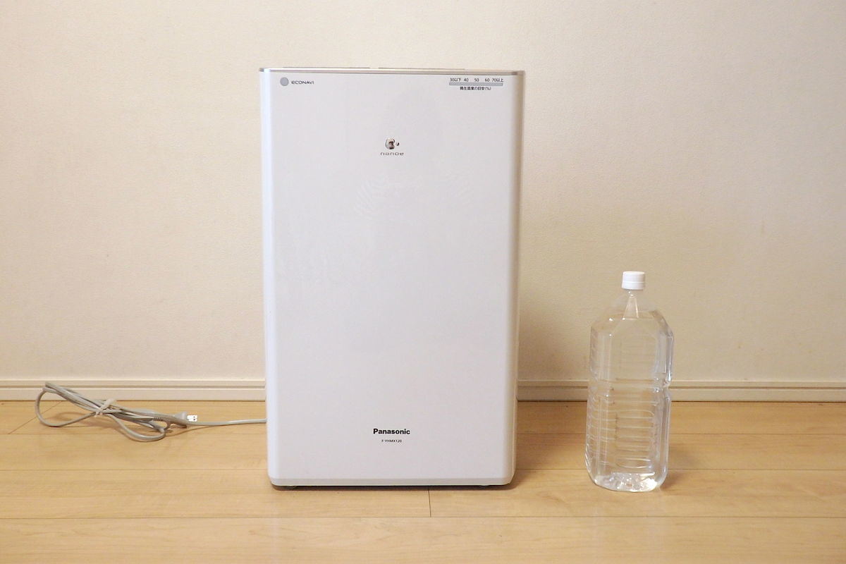 パナソニックの衣類乾燥除湿機「F-YHTX90」レビュー、想像以上にデキる