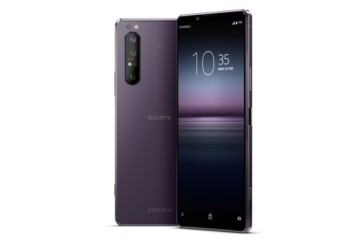 ソニー、5G対応でツァイスレンズ搭載の新フラッグシップ「Xperia 1 II