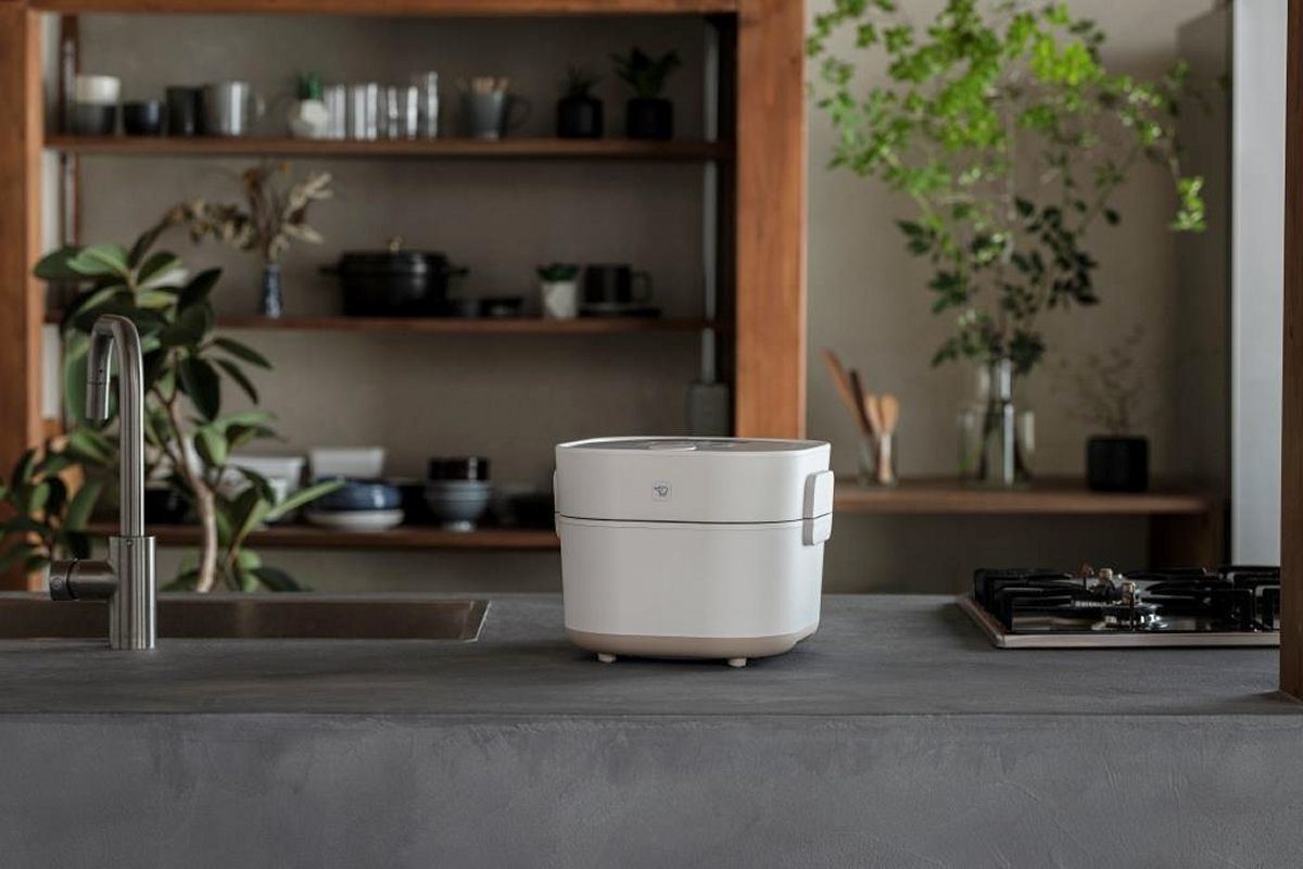 象印のデザイン家電「STAN.」に電気調理鍋、ホーロー内鍋とパック調理