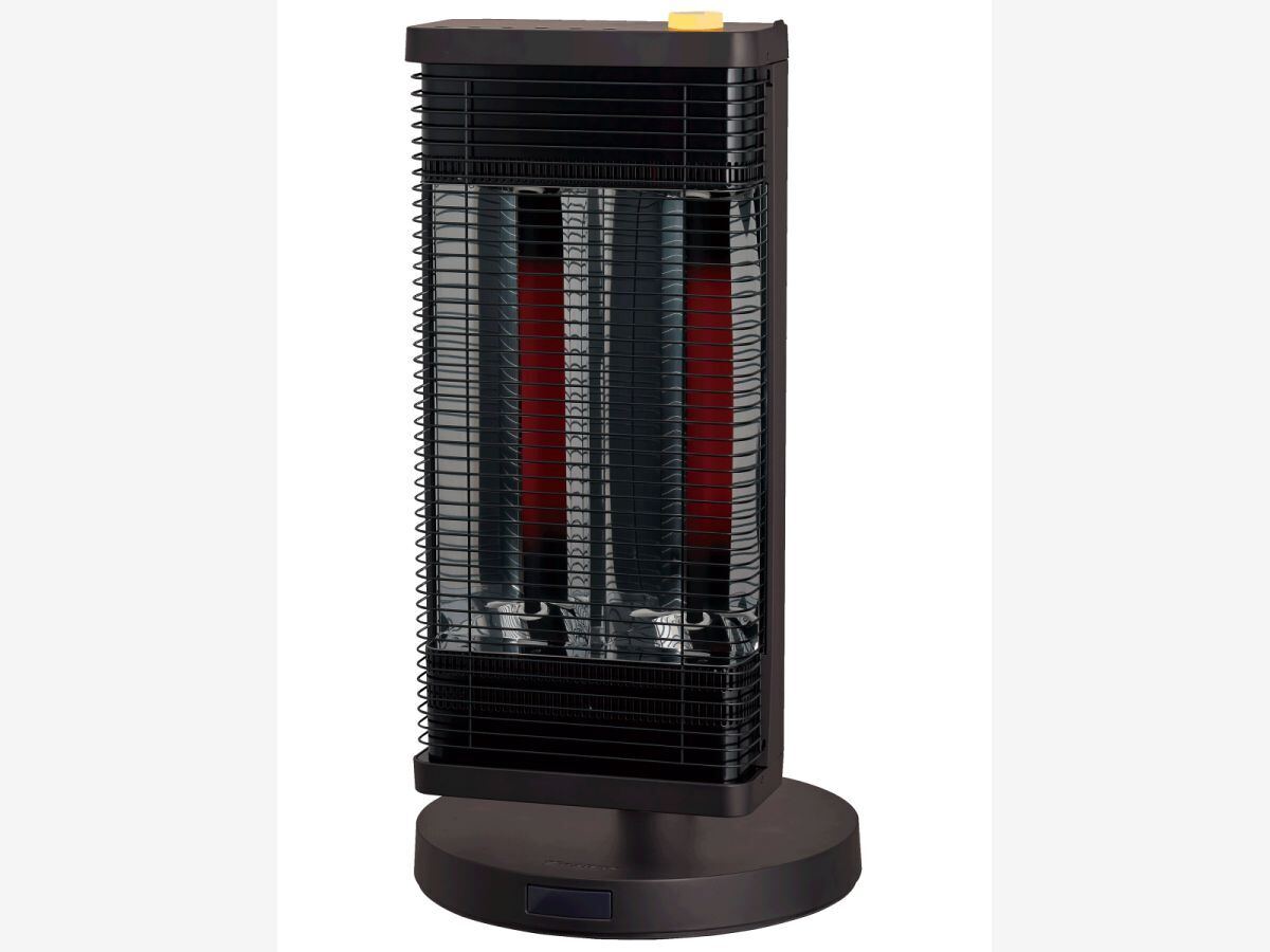 ダイキン「ハイブリッドセラムヒート」レビュー、デザイン性と安全性を