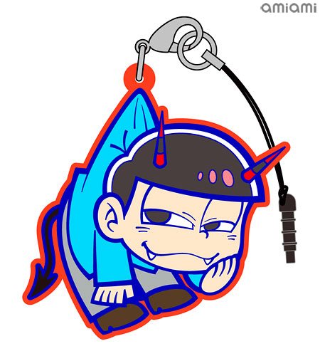 トピックス】TVアニメ『おそ松さん』つままれストラップ＆キーホルダー