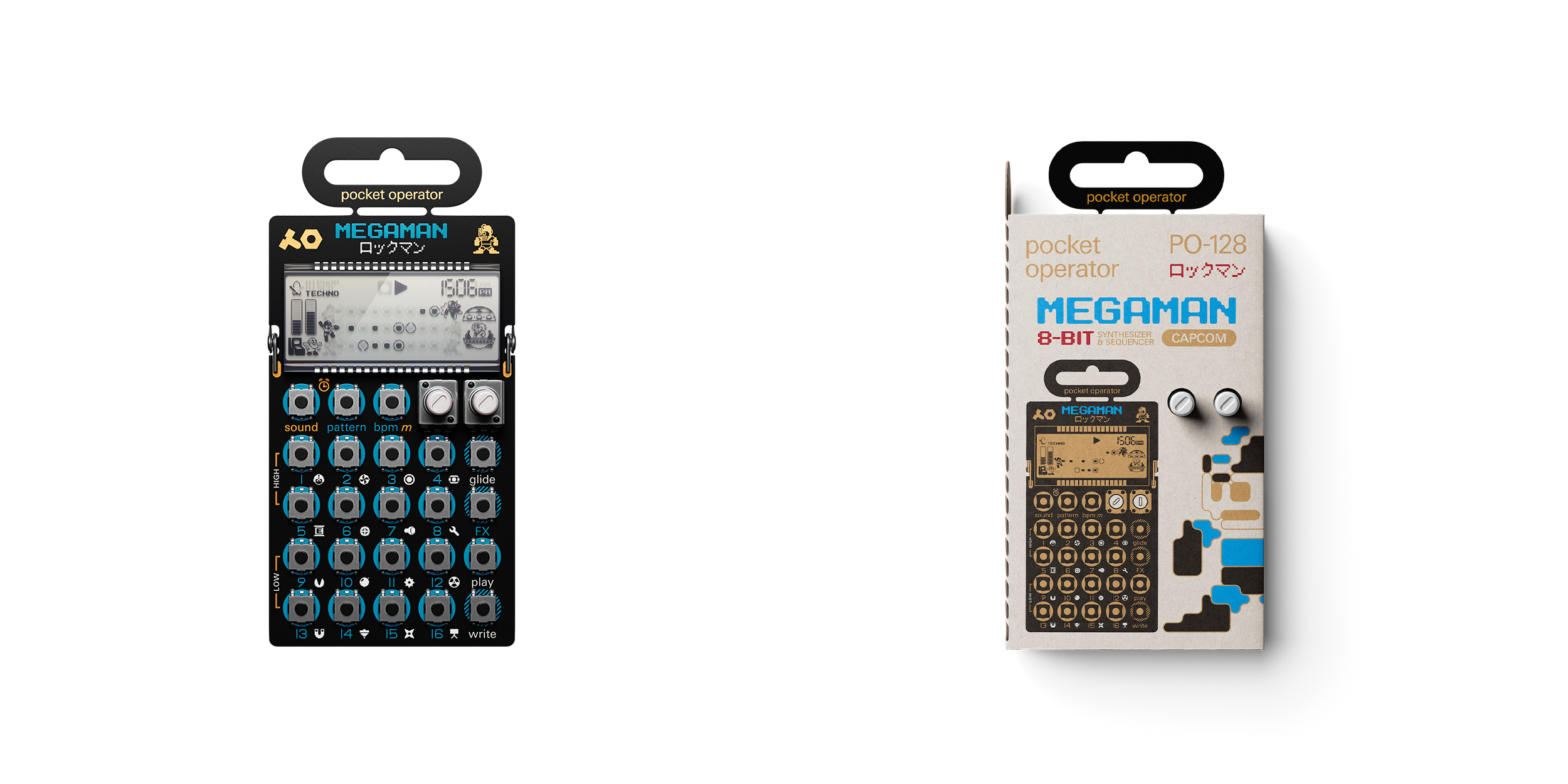 ストリートファイターII』、『ロックマン』の音で作曲できるポケット