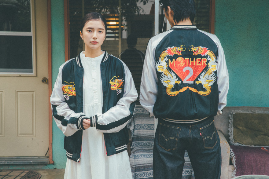 幻の『MOTHER2』スカジャンが復刻して発売決定。発売当時に岩田聡氏や