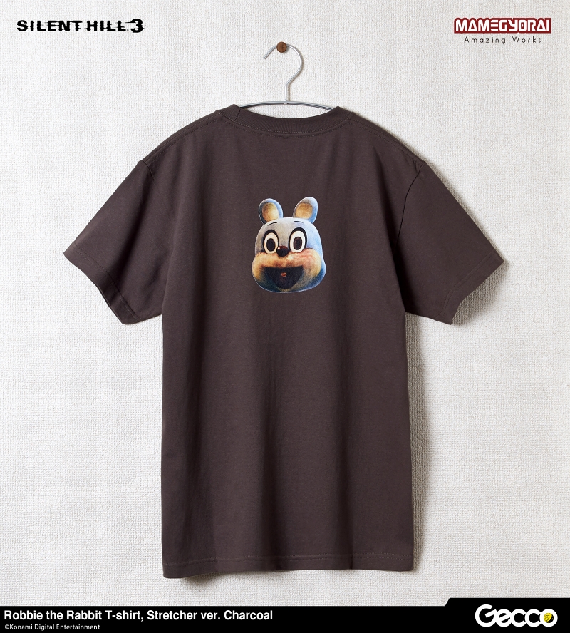 サイレントヒル』シリーズから「ロビー君」Tシャツが再登場。「撲殺兎