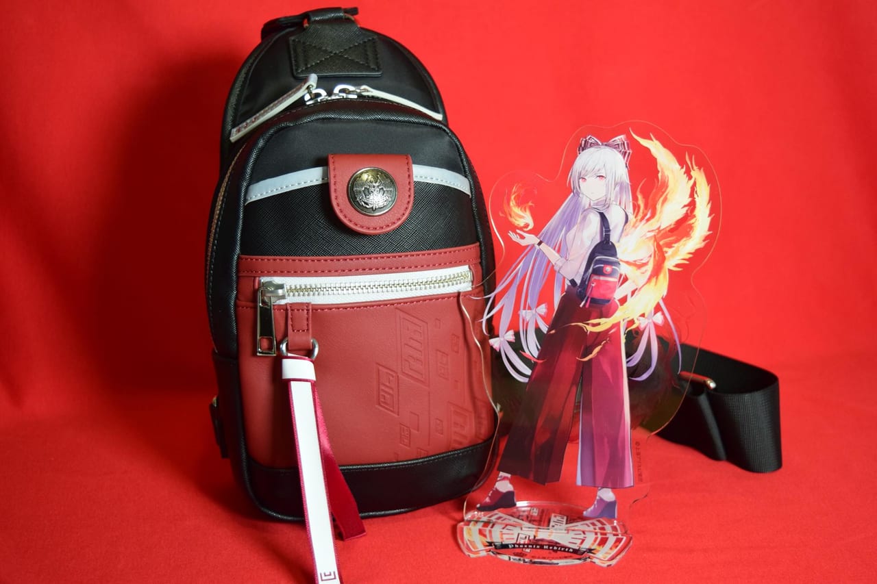 東方Project』から「藤原妹紅」モデルのボディバッグをご紹介