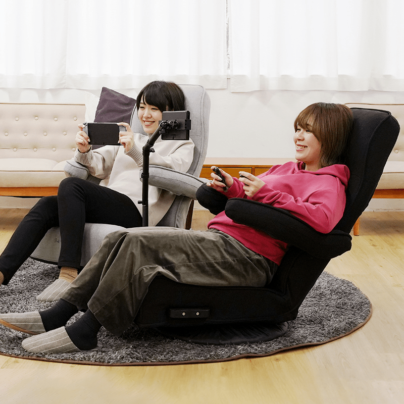 バウヒュッテのゲーミング座椅子「ハグポッド」 GX-250が発売