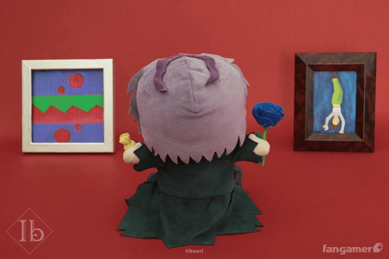 Ib』より「イヴ」と「ギャリー」のぬいぐるみが発売