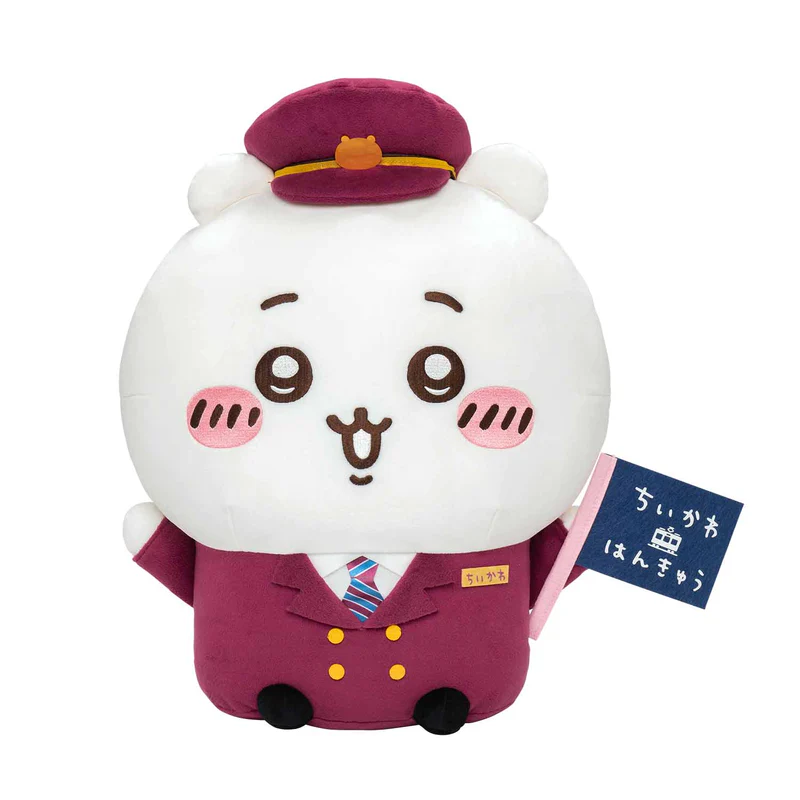 阪急電鉄」と「ちいかわ」のコラボ“BIGぬいぐるみ”が受注販売が決定。2