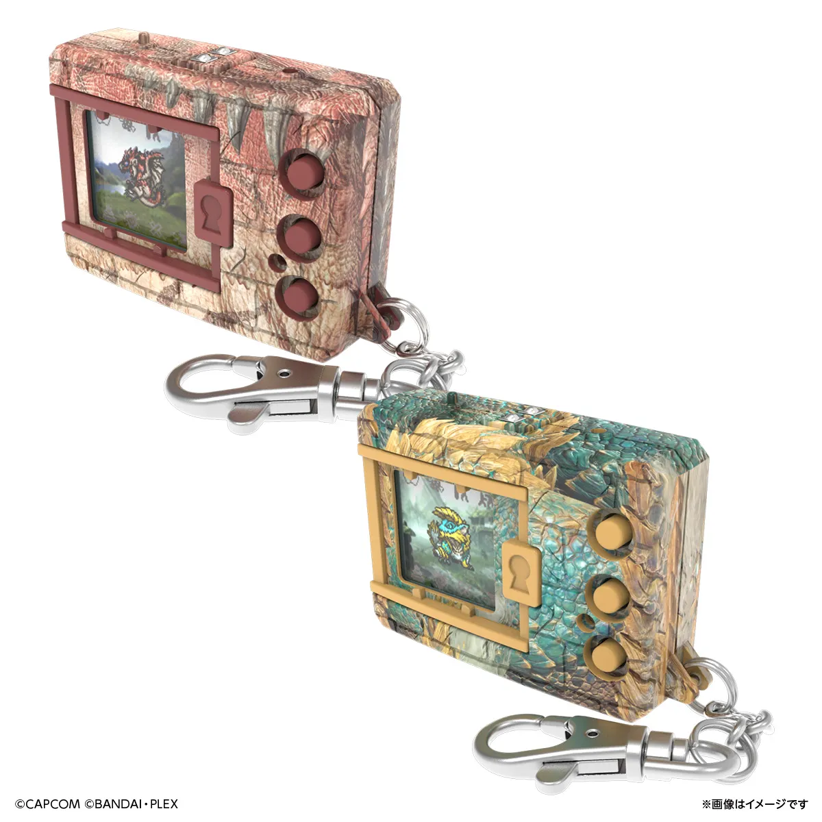 デジタルモンスターCOLOR モンスターハンター 20th Edition リオレウス