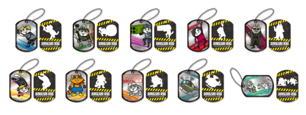 バイオハザード』と「仕事猫」がコラボしたオリジナルグッズが当たる