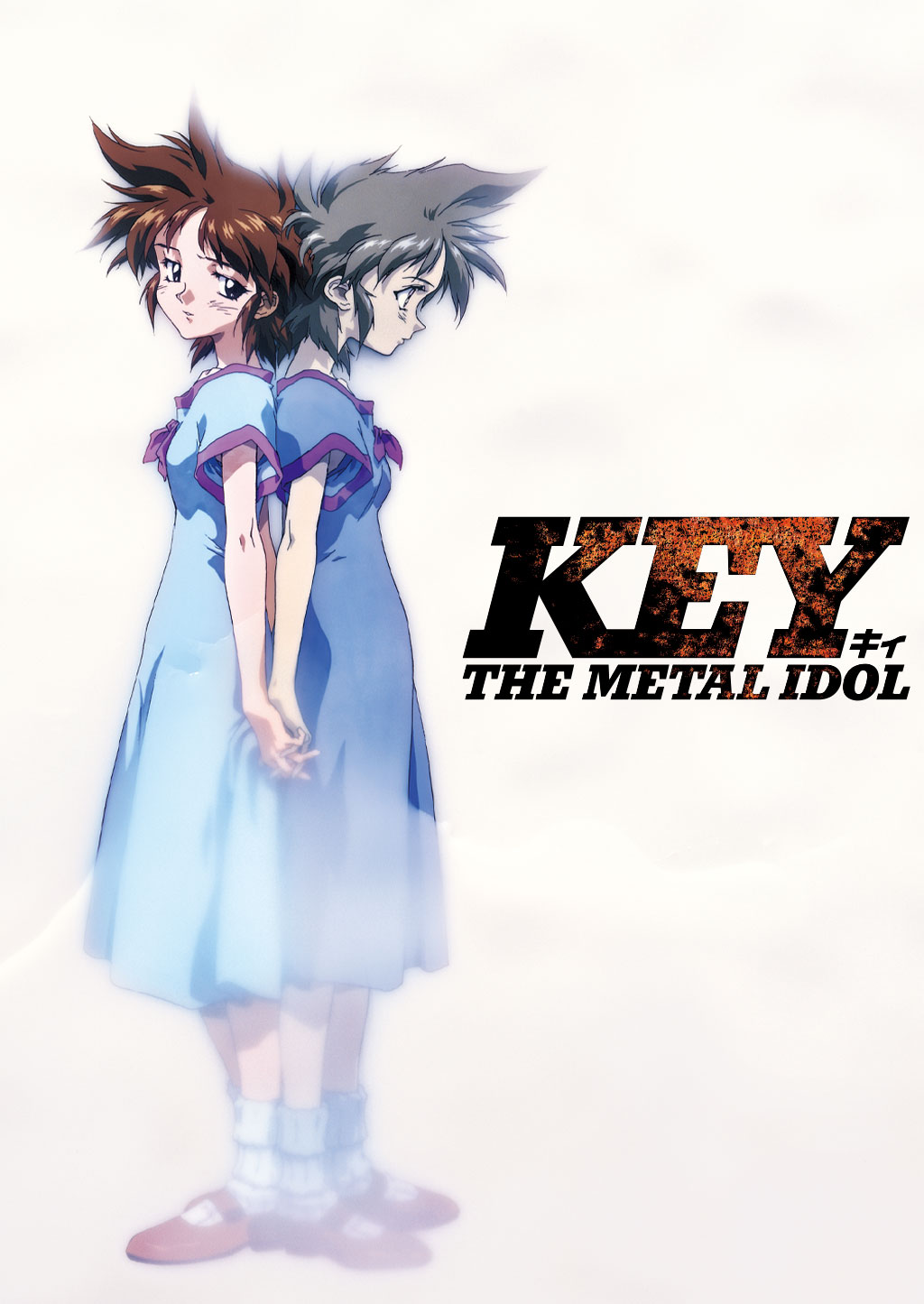 KEY THE METAL IDOL」が12月20日より全話見放題配信決定