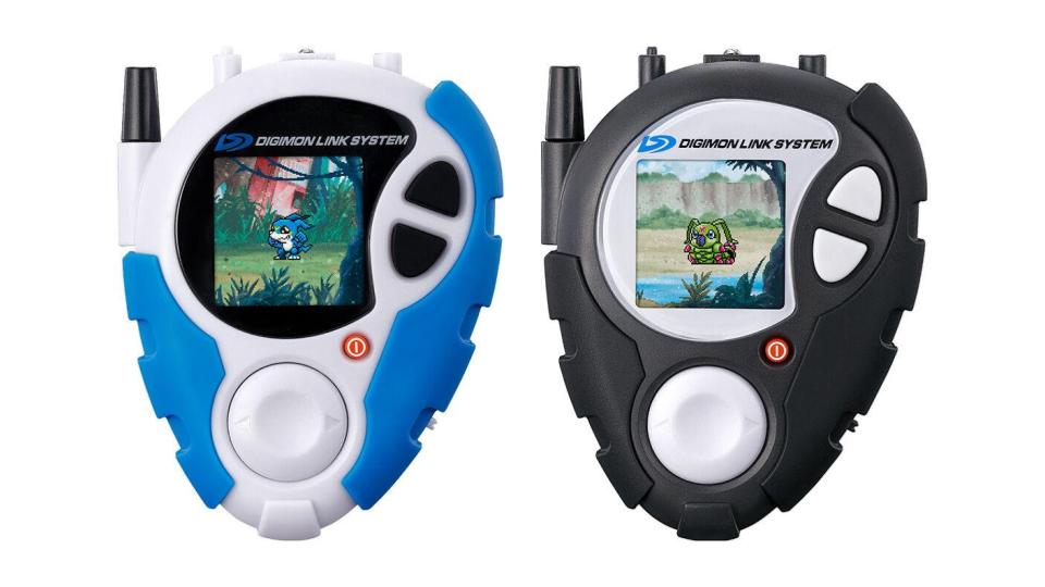 デジモンアドベンチャー02』の液晶玩具「D-3」にカラー液晶や充電池