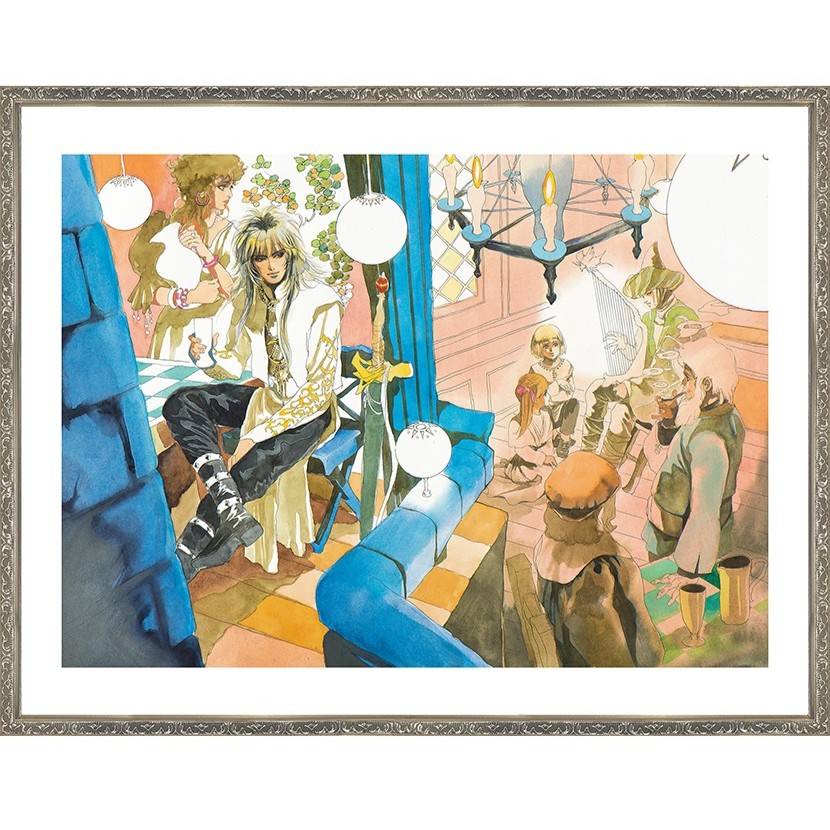 サガ』シリーズの複製原画が現在予約受付中。小林智美氏による