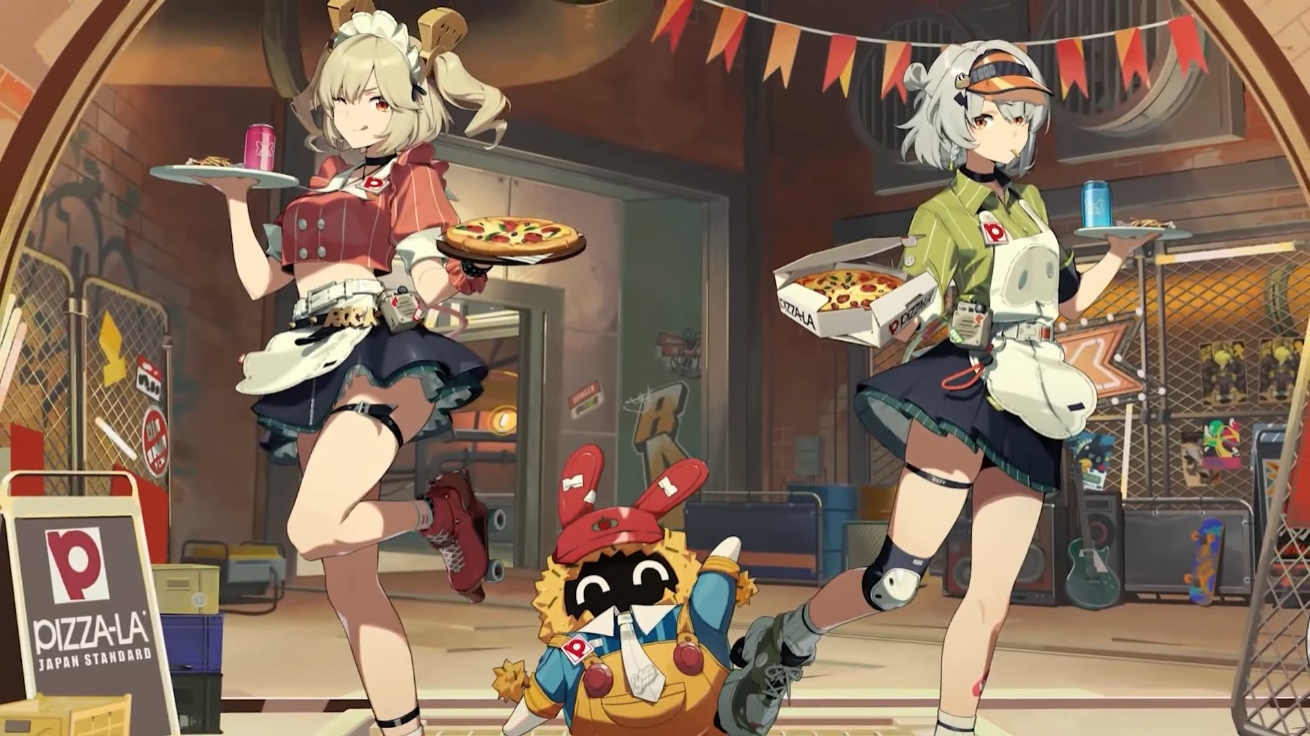 ゼンレスゾーンゼロ』とピザーラのコラボが5月27日から開催決定