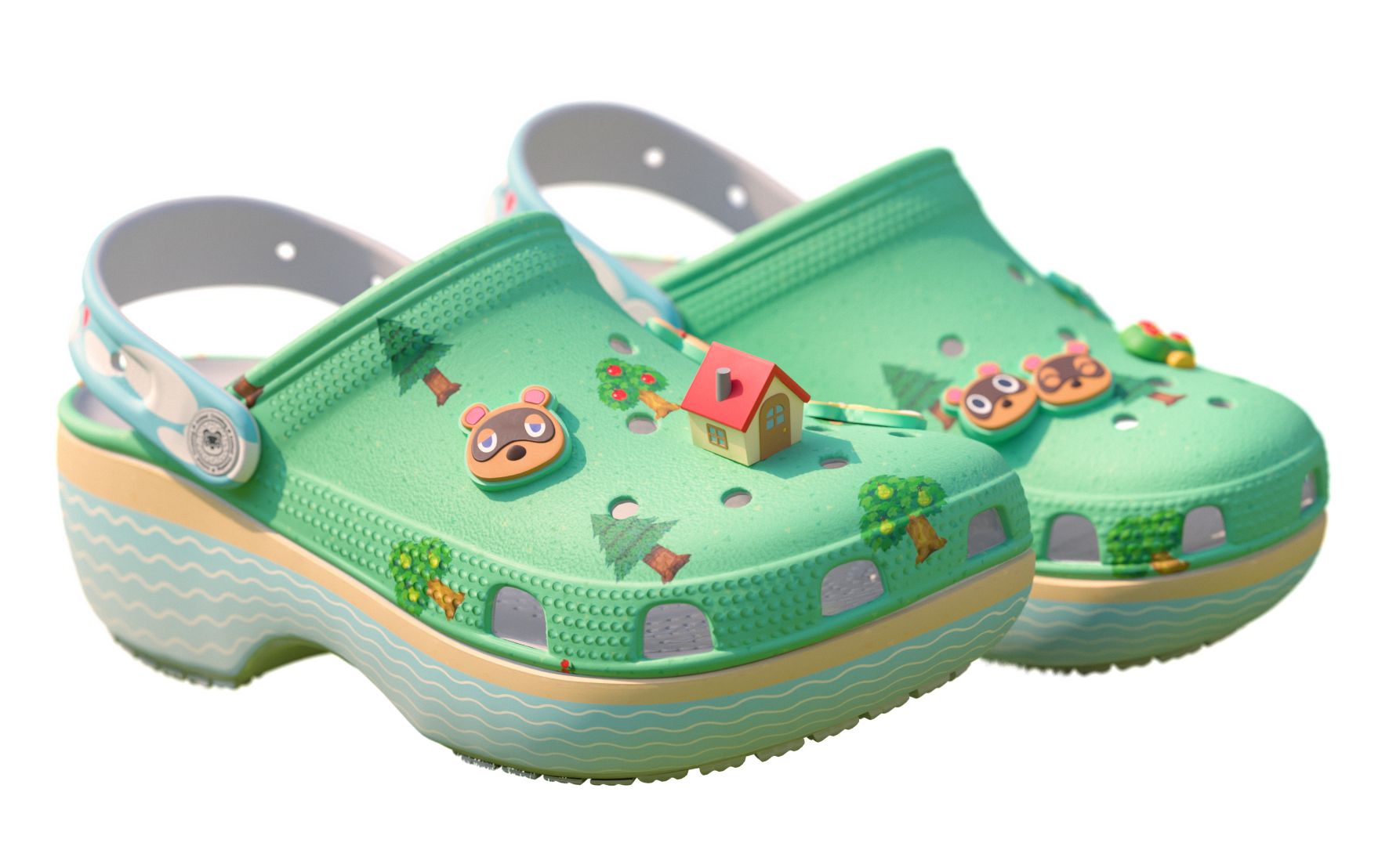 どうぶつの森』と「クロックス」のコラボが決定！かわいいクロッグ