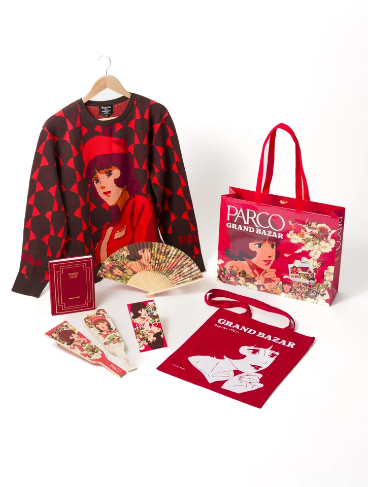 パルコ パプリカ 羽子板 夢日記 ステッカー 2026 グランバザール 映画