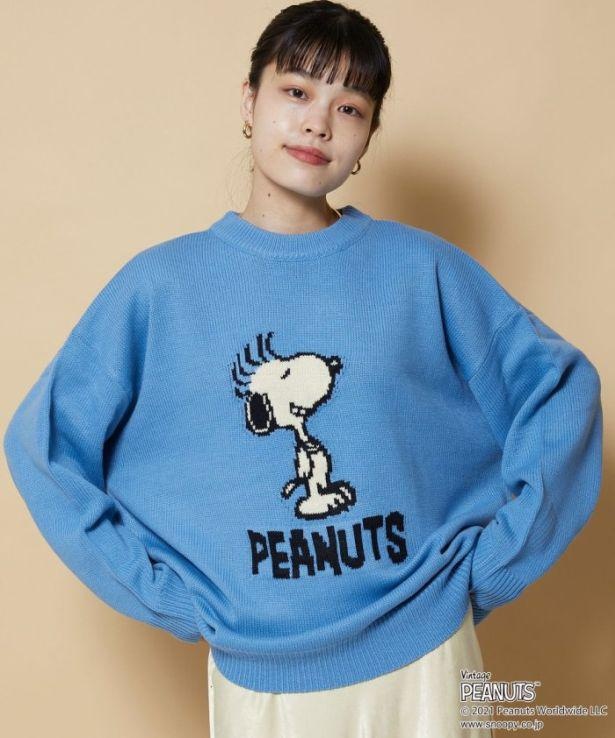 スヌーピー×FREAK'S STORE！人気の別注シリーズに新作ジャガードニット