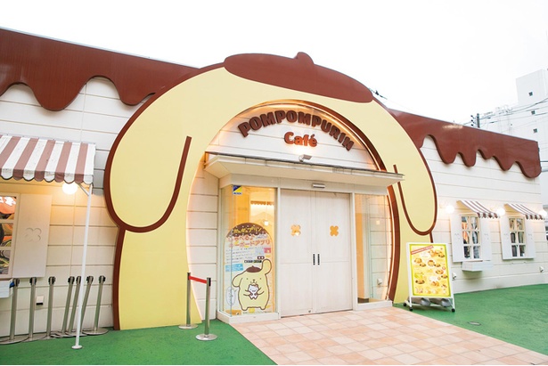 横浜駅すぐ近く！「ポムポムプリン」に囲まれて Happy気分になれちゃう