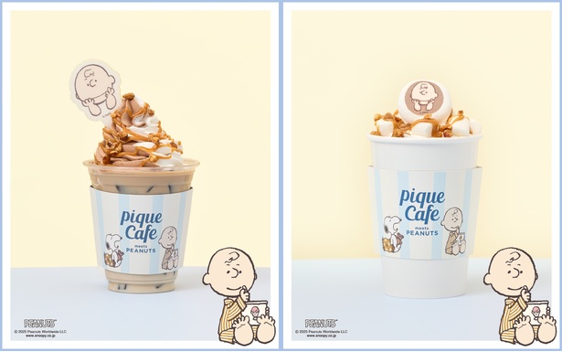 ジェラート ピケ カフェに「スヌーピー」のクレープが登場！ジェラピケ