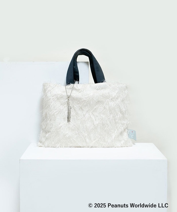 スヌーピーデザインの「Charmant Sac」コラボトートが「Peanuts
