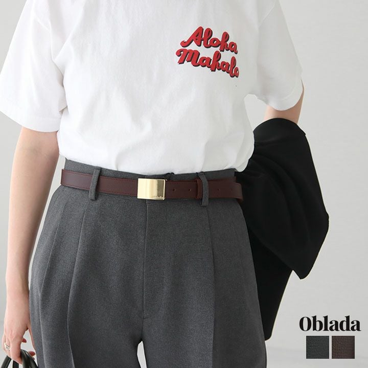 Oblada(オブラダ) OBLADA SLIDE ベルト(S2510IT07)の通販｜NEWS