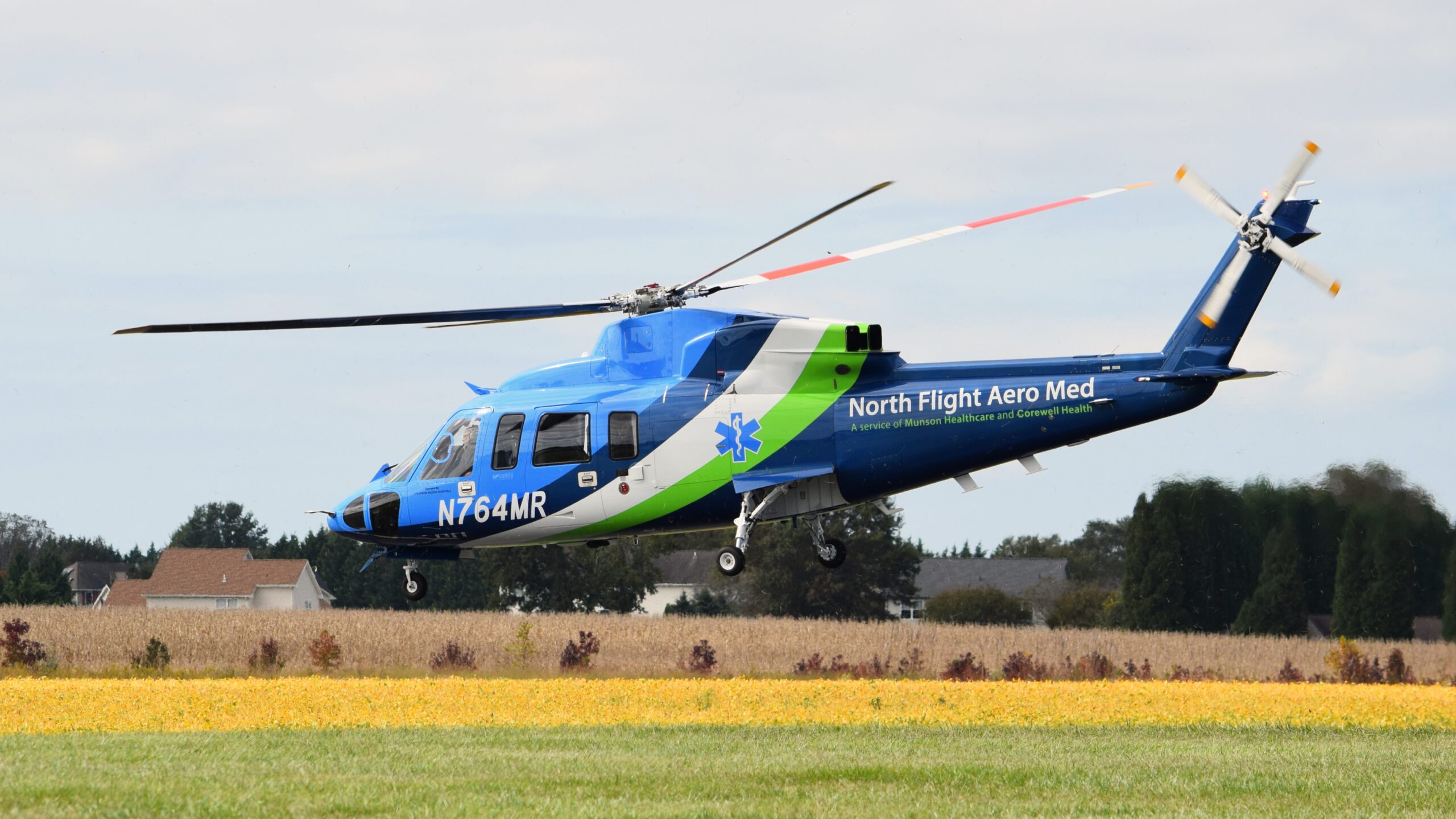 North Flight Aero Med Adds New Helicopter to Its Fleet - Apr. 10, 2024