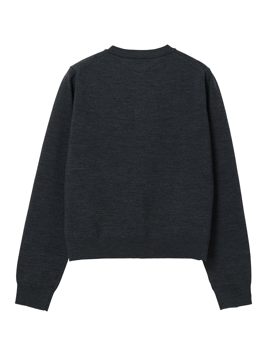 logo KNIT cardigan – NKNIT