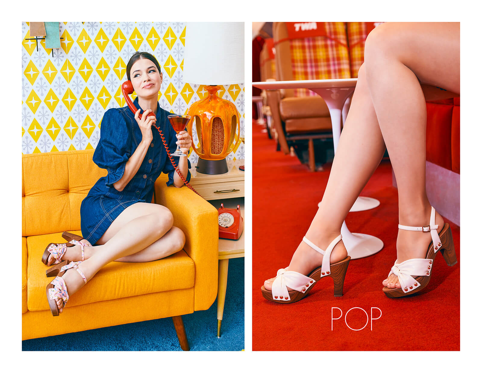 Archive Collection – Nina Shoes