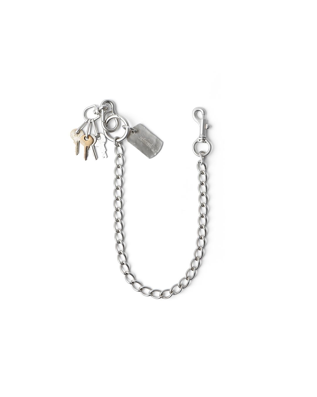 refomed - GUARD STRAP / ウォレットチェーン / SILVER | niki