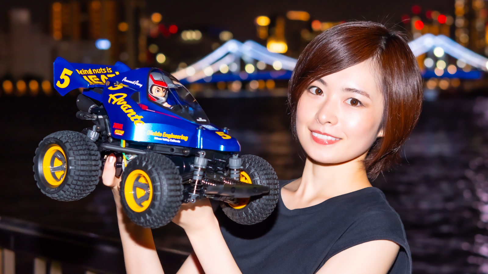 伝説のRCオフローダー、「アバンテ」が可愛くなって帰ってきた