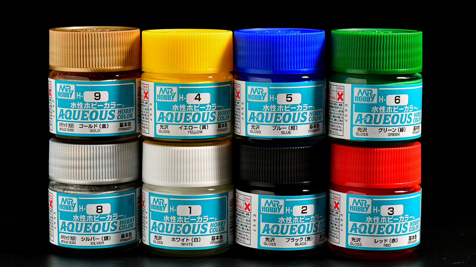 水性塗料でプラモが塗りたい！“新”「水性ホビーカラー スターター