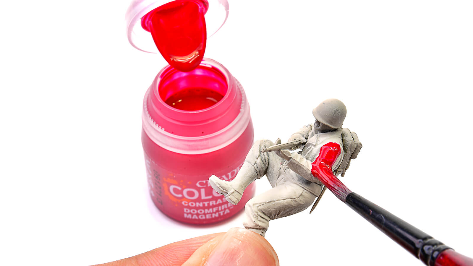 シタデルカラー「新コントラスト」全部開けます！！／一撃発色！！驚異