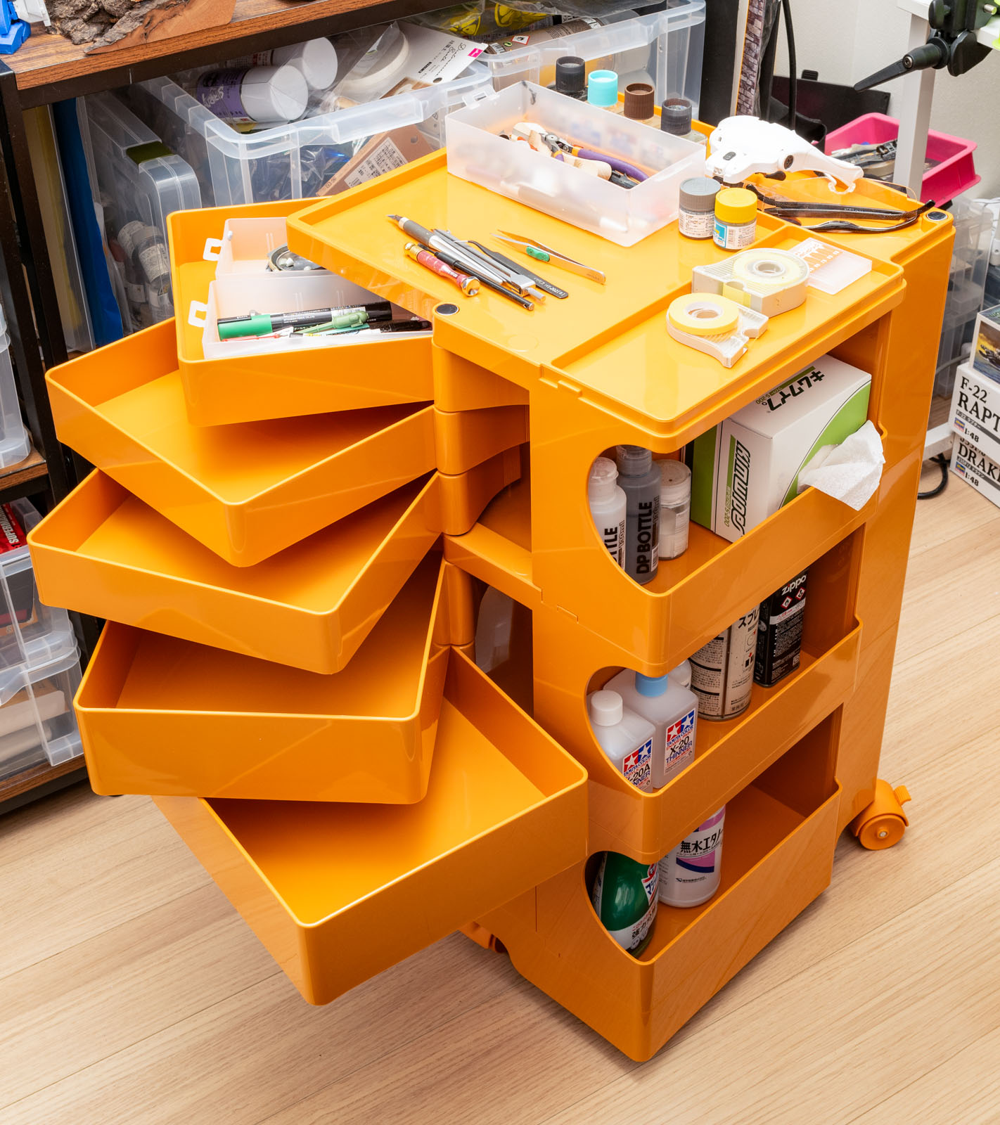 驚異的な収納力でプラモデル生活を爆アゲしてくれる「リプロダクト版