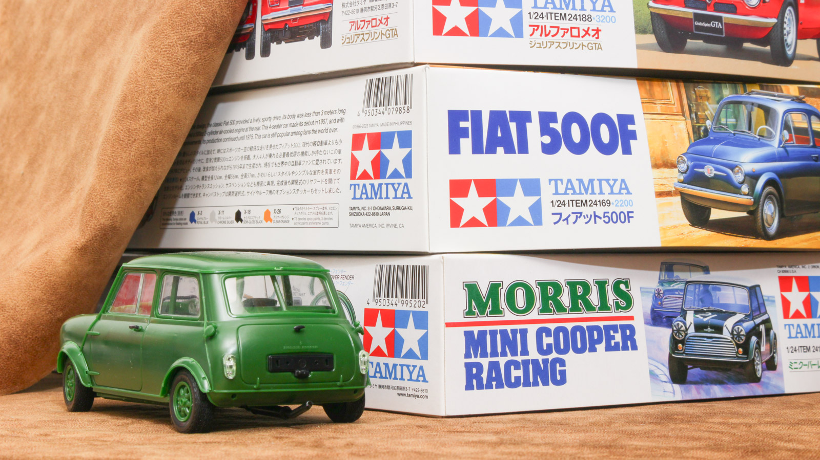 追加パーツで思ったこと、余ったパーツで願ったこと／タミヤ 1:24