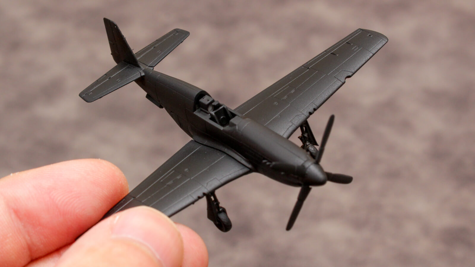 SWEETのP51で確認する「今ならこう塗る！」という私の塗装現在地