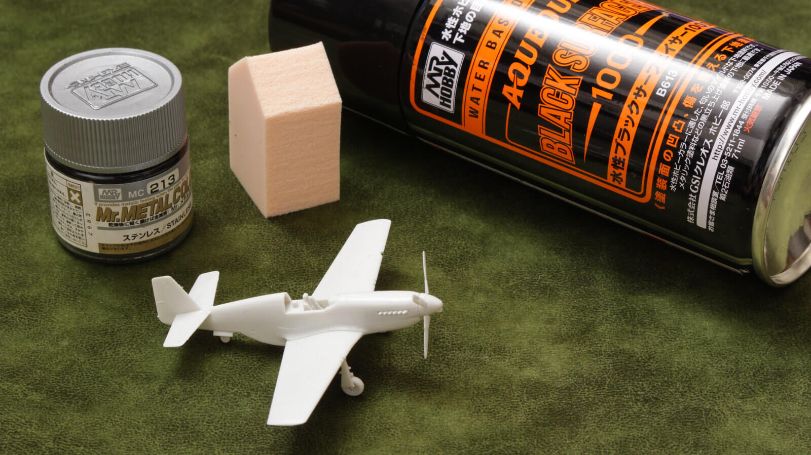 SWEETのP51で確認する「今ならこう塗る！」という私の塗装現在地