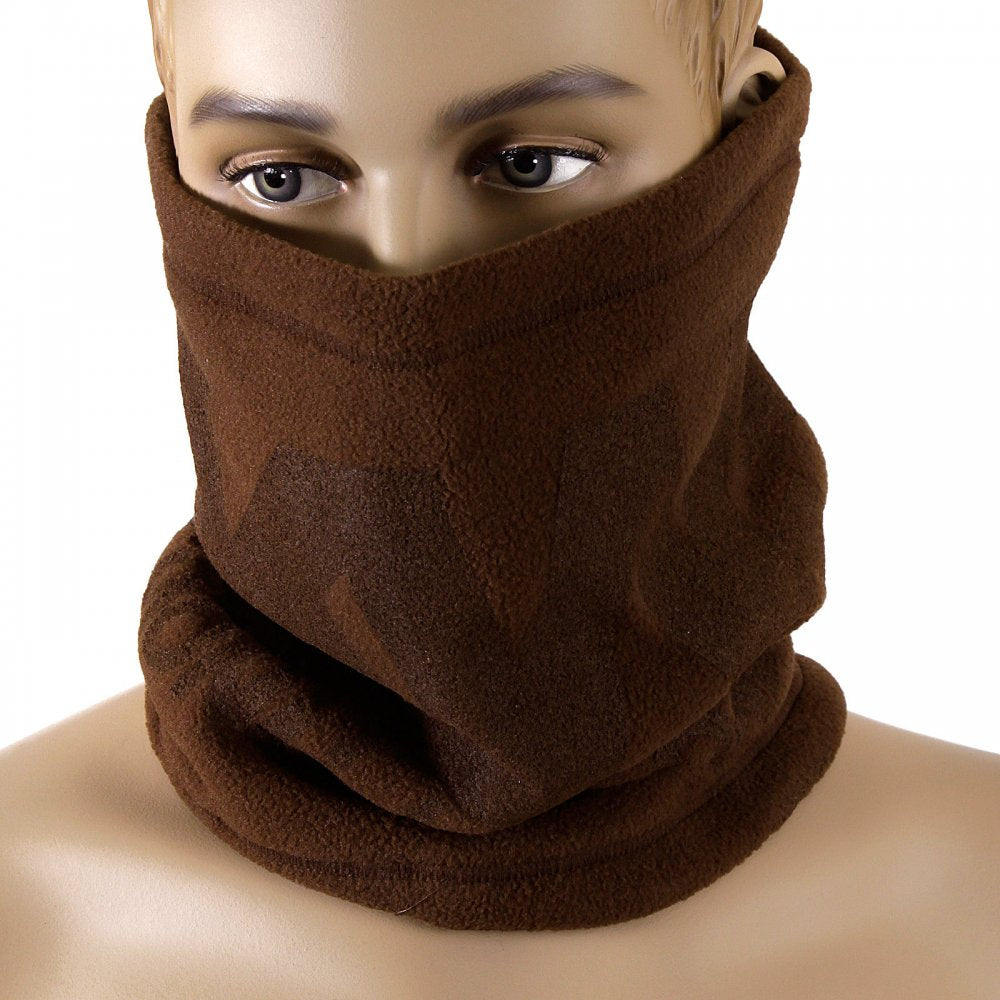 Buy Brown Scarf Snood Neck Warmer by RMC Martin Ksohoh – Niro Fashion